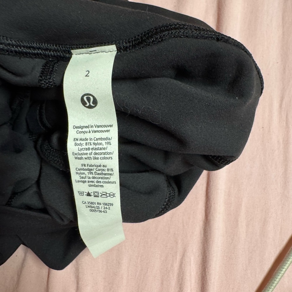 Lululemon Athletica Align White and Black Skirt Bundle - Picture 3 of 9